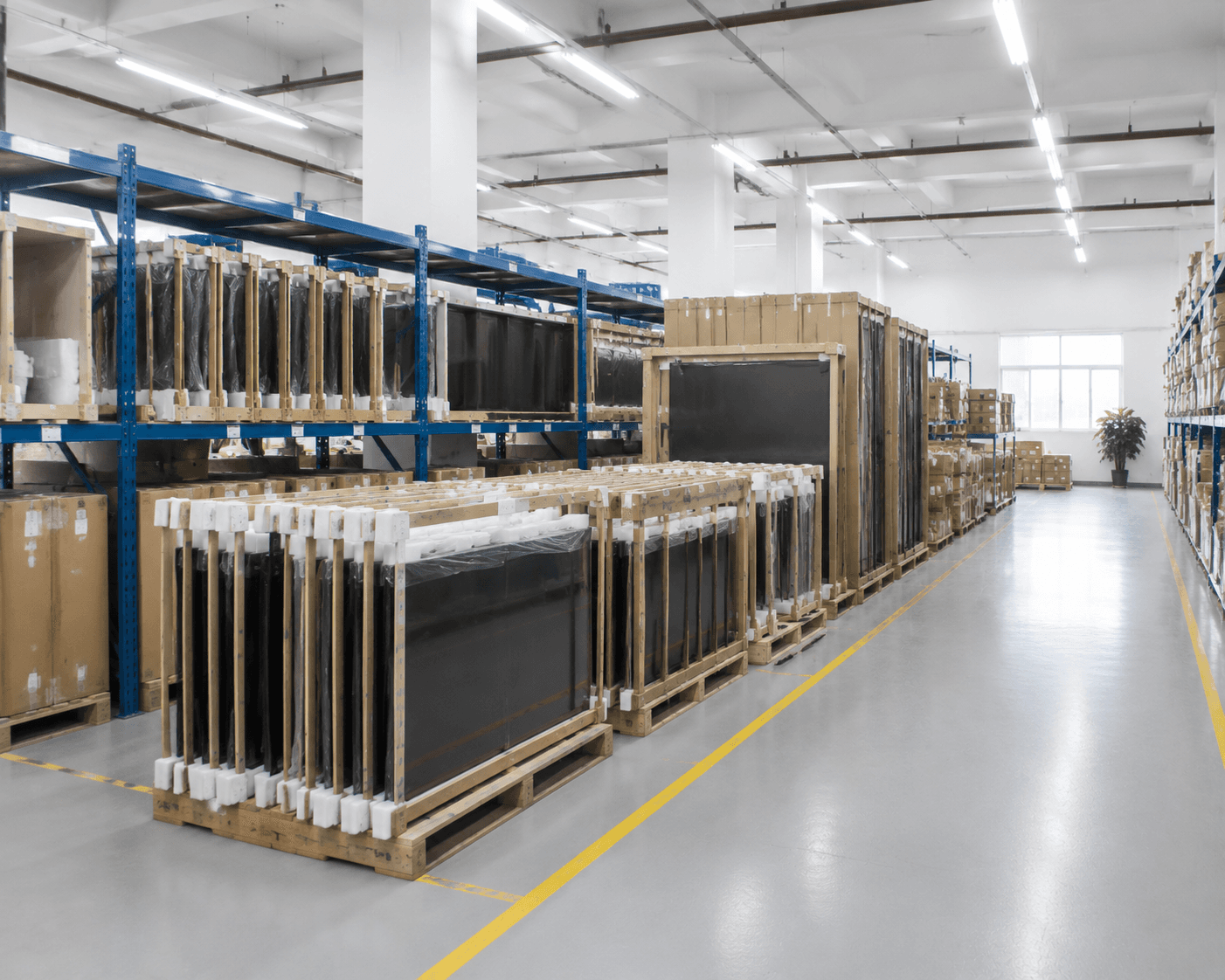 Zhengfang Display production and warehouse facility